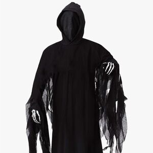 Kids Grim Reaper Harry Potter Dementor Costume